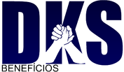 imagem da logomar da DKS Benefícios